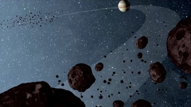 NASA Kepincut ‘Harta Karun’ Luang Angkasa US$ 10 Juta Triliun