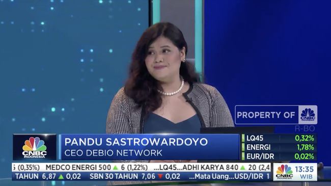 Blockchain Jadi Solusi Keamanan di Era Digital