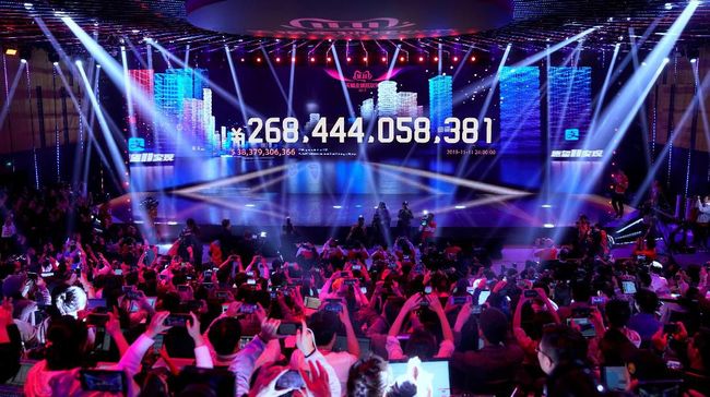 Hari Jomblo 11.11 Cetak Rekor, e-Commerce China Dikritik Abis
