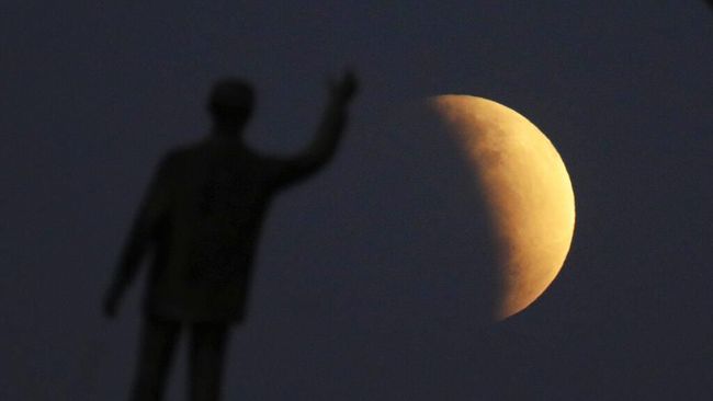 Gerhana Bulan Langka Bakal Terjadi 19 November, Ini Jadwalnya