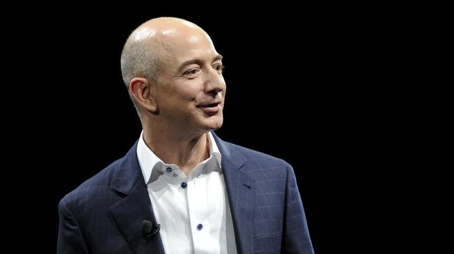 Jeff Bezos Blak-blakan Ramal Nasib Bumi & Manusia Masa Depan