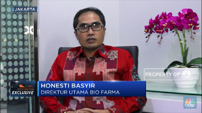 Bos Bio Farma Ungkap Biaya Tes PCR Covid-19, Ambil Untung 10%