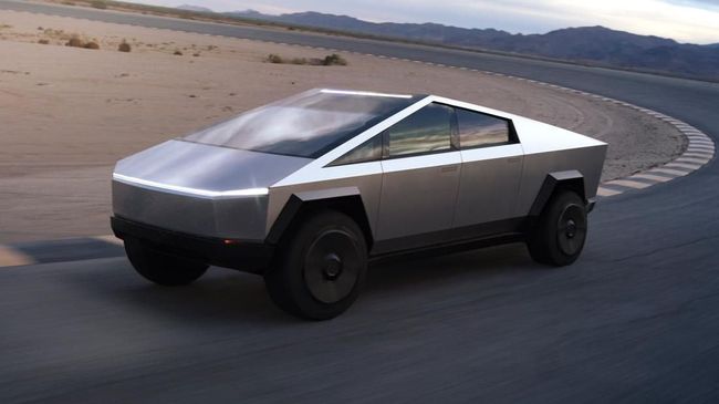Ramalan Bentuk Apple Car, Mirip Cybertruck Tesla?