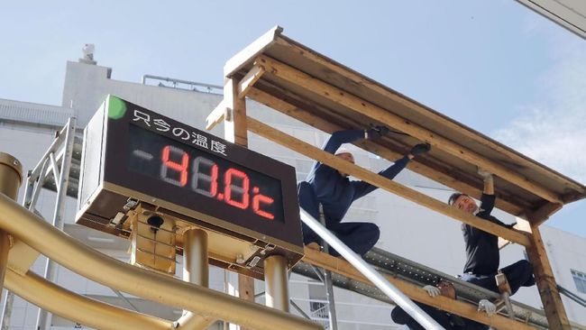 Kacau! Suhu di Asia & Afrika Bakal Sentuh 60 Derajat Celcius