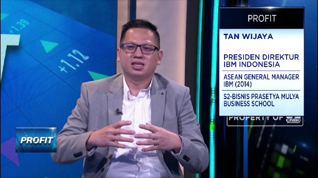Bos IBM Indonesia Ungkap 3 Jurus Kembangkan Cloud Computing
