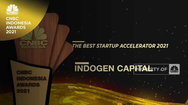 IndoGen Capital Jadi The Best Startup Accelerator 2021