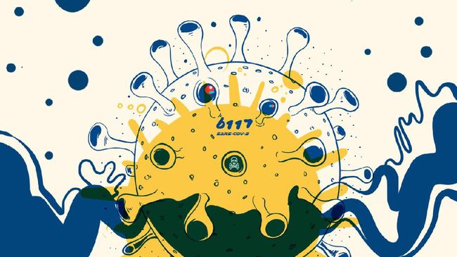 Peneliti ini ‘Pede’ Virus Corona Berasal dari Pasar Wuhan