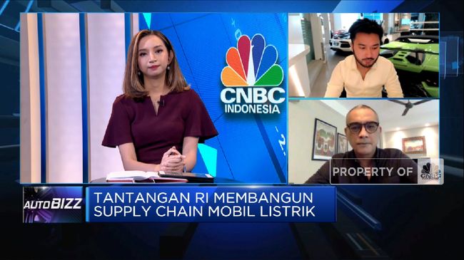 Tantangan RI Kejar Target 600 Ribu Mobil Listrik di 2030