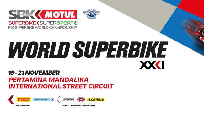 Tiketapasaja.com Resmi Jual Tiket World Superbike Mandalika