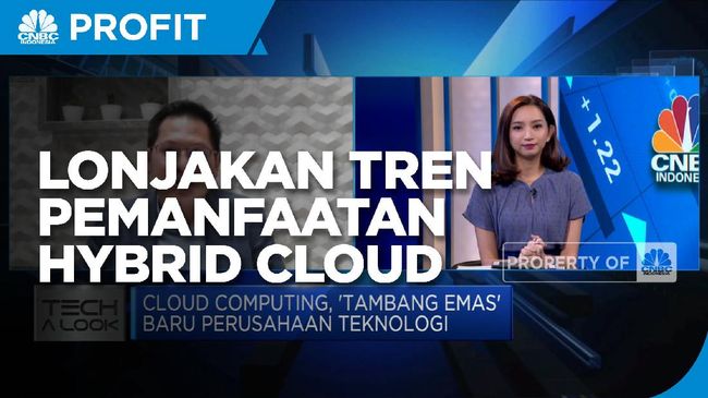 Lebih Efisien, Alasan Dibalik Tren Pemanfaatan Hybrid Cloud