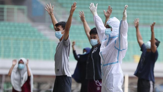 Dipimpin DKI & Jabar, Ini Daerah dengan Kasus Covid Tertinggi
