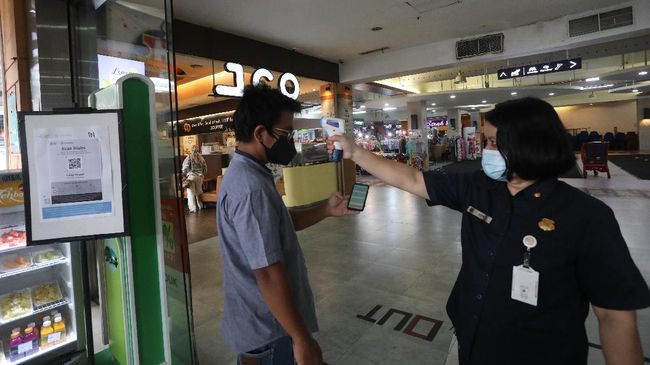 Jokowi Gelisah, 17,590 Orang Positif Covid Berkeliaran di Mal