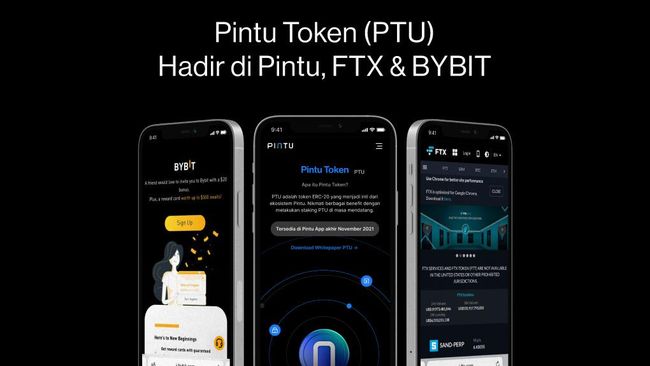 Pintu Token Diperdagangkan di Exchange Pintu, FTX & ByBit