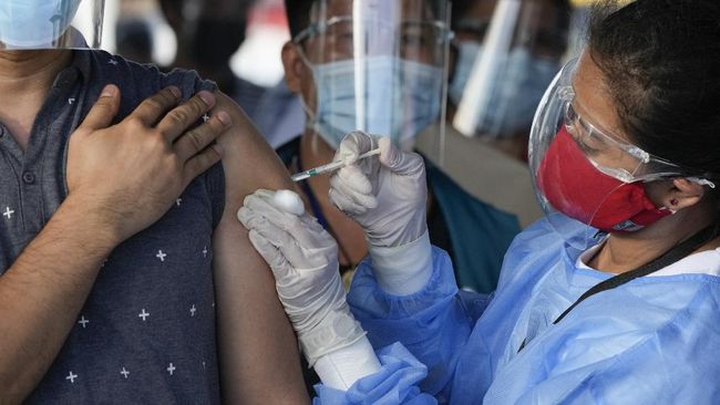 BPOM Beri Izin Pakai Vaksin Covid Covovax India, efikasi 90%!