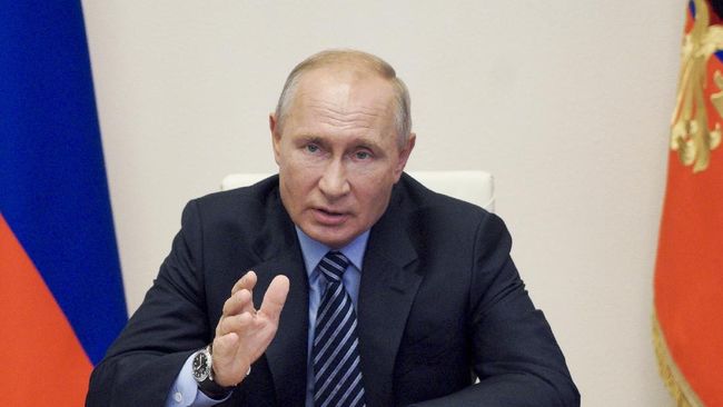 Putin Sudah Coba Vaksin Covid-19 Lewat Hidung, Hasilnya?