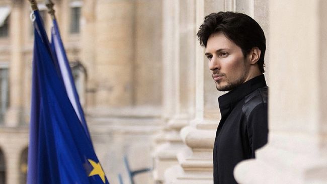 Telegram Mau Dibatasi di Ukraina, Ada Apa Pavel Durov?