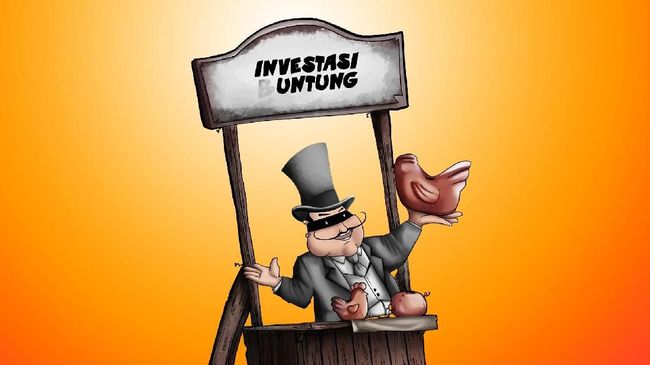 Kapokmu Kapan Le? Dana Rp 177 T Lenyap di Investasi Bodong