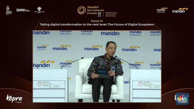 Bank Mandiri Ogah Latah Dirikan Bank Digital, Ini Alasannya