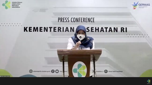 Kasus Omicron RI Tembus 57 Ribu Sehari, Ini Alasannya