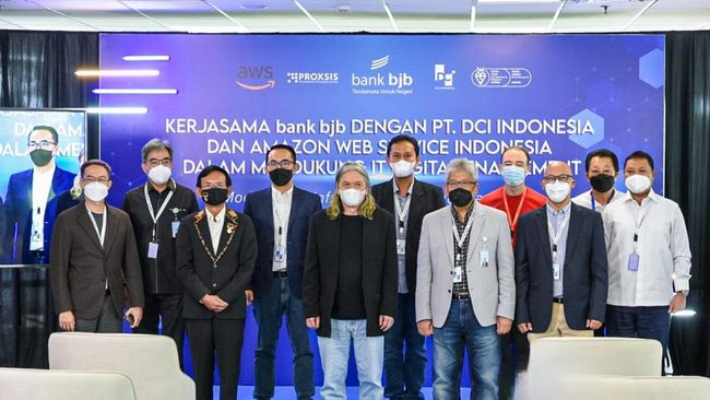 Cakep! Bank BJB Getol Bangun Ekosistem Digital