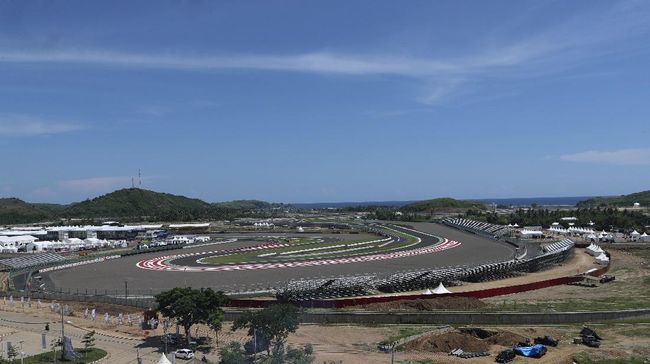 Mendagri Rilis Aturan Pelaksanaan MotoGP Mandalika