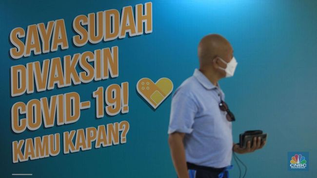 Pertengahan Tahun 70% Warga Sudah Divaksin