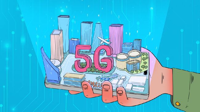 Kabar Baik! 3 Tahun Lagi Internet 5G Merata di Indonesia