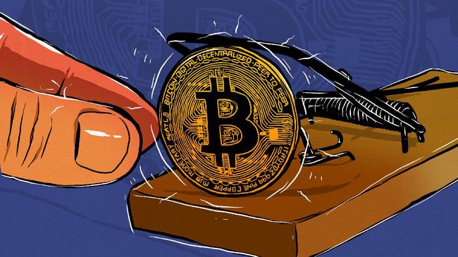 Harga Bitcoin Dkk Pagi Ini: Nyungsep…