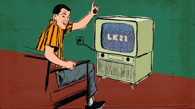 Jangan Nonton Film di IndoXXI, LK21 & Dunia21, Bahaya Datamu!