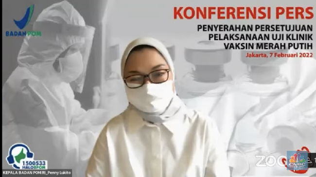 Mantap! Vaksin Covid Made in RI Siap Pakai Juli 2022