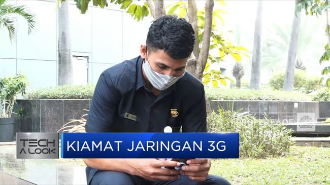 Buruan Ganti Ponsel Jadul, 96% Jaringan 3G XL Sudah Mati