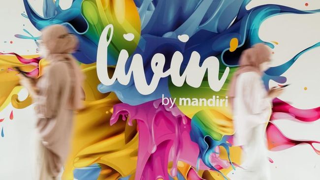 Bank Mandiri Jawab Kenapa Livin Mandiri Eror