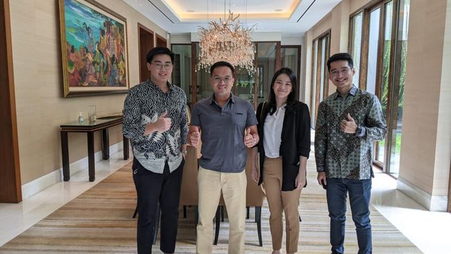 Edukasi Finansial ke Anak Muda, Ternak Uang Disuntik Dana