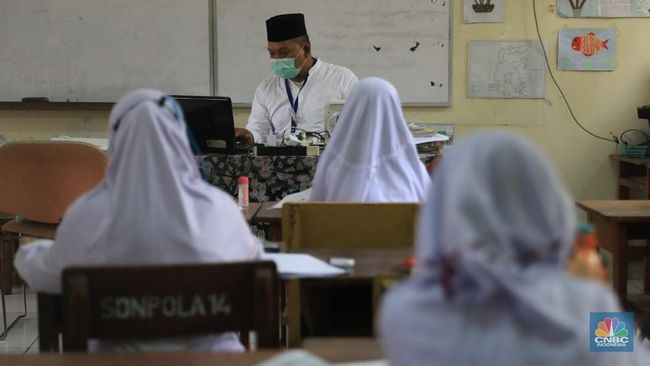 Jabodetabek PPKM Level 3, Ini Aturan Baru Sekolah Tatap Muka