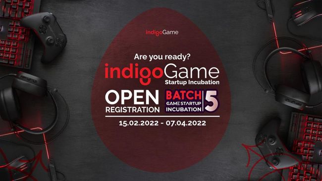 Leap Telkom Kembali Gelar Indigo Game Startup Incubation