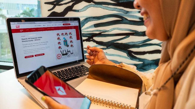 Keren! Omni Channel Telkomsel, Bisa Beli Kuota Lewat QR Code