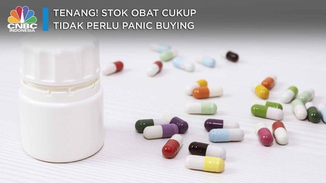 Gelombang 3 Mengancam RI, Stok Vitamin dan Obat Covid Aman?