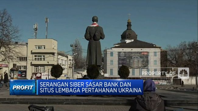 Grup Hacker Anonymous Gencarkan ‘Perang Siber’ Lawan Rusia