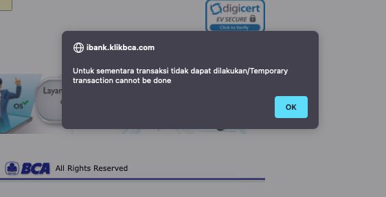 Internet Banking BCA