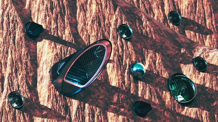 Hunian pertama manusia di planet Mars. (Dok: ABIBOO studio/SOnet)