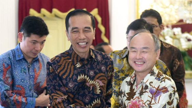 Duh! Kekayaan Bos Softbank Lenyap Rp 357,2 Triliun