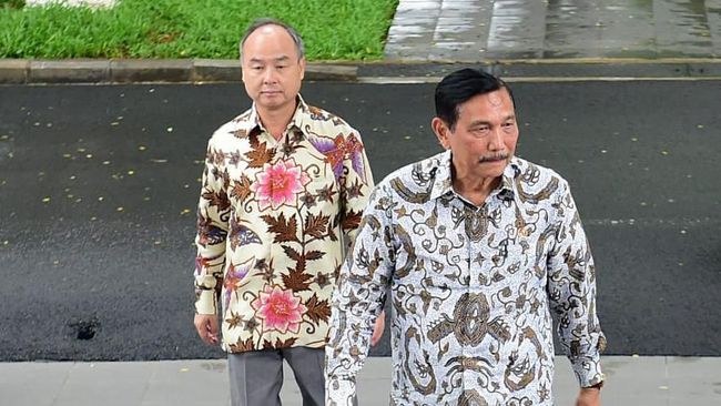 Blak-blakan Luhut Soal SoftBank yang Cabut dari Proyek IKN