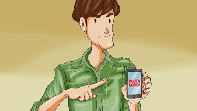 Cara Mengatasi Data Seluler Aktif Tapi Tak Bisa Internetan