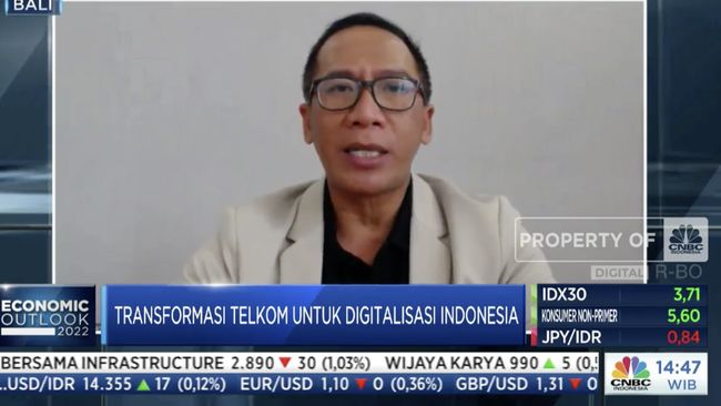 Telkom Beberkan Peranan Leap Demi Percepat Digitalisasi di RI