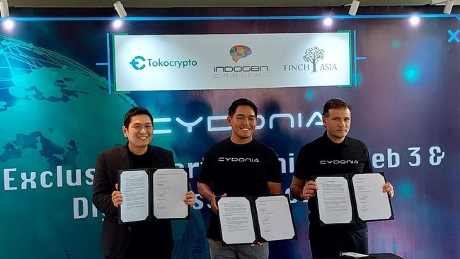 Cydonia Fund-Tokocrypto Bangun Ekosistem Web3 Skala Global