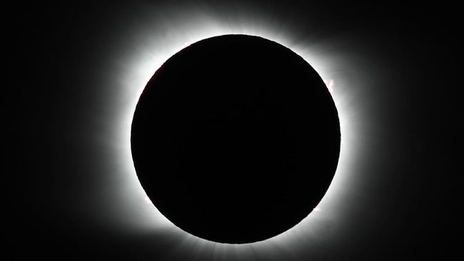 Astronom Arab Ungkap Efek Gerhana Matahari Total Jelang Lebaran