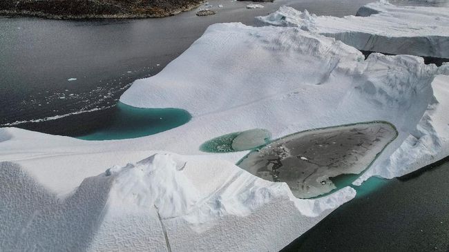 Akhirnya Misteri Kawah Meteor 31 Km di Greenland Terbongkar