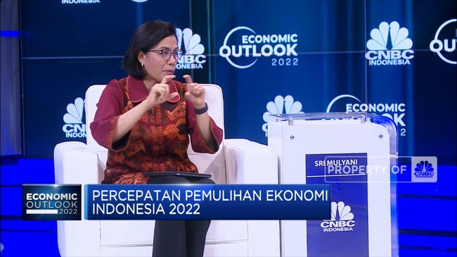 Sri Mulyani Bicara Kiamat Teller Bank, Semengerikan Apa?