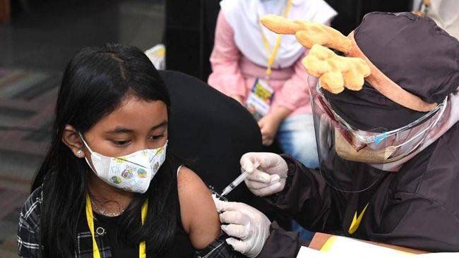 Riset Terbaru Soal Vaksin Covid-19 Anak, Mengkhawatirkan?