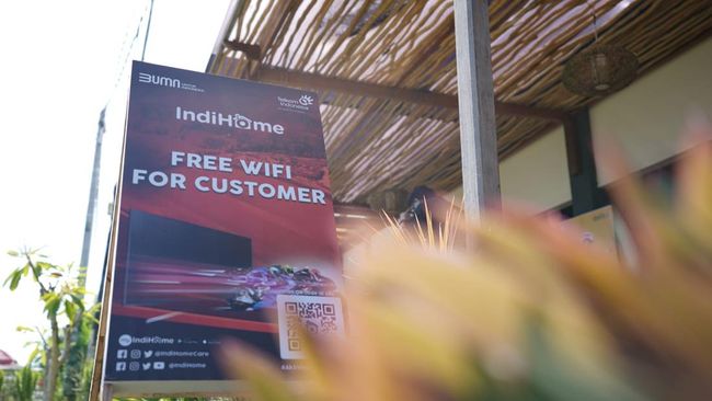 Jadi Venue Partner, Internet Indihome Ngebut di Mandalika